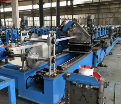 C Channel Metal Roll Forming Machine USA