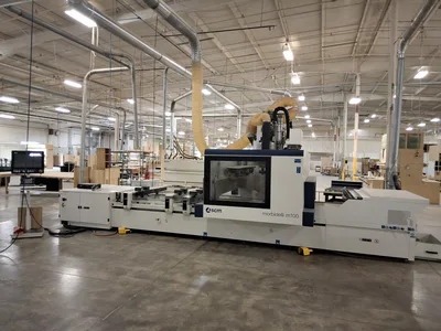 Used _UNKNOWN_ MORBIDELLI M100 CNC Routers Ohio US | AW Machinery, LLC. #1520857