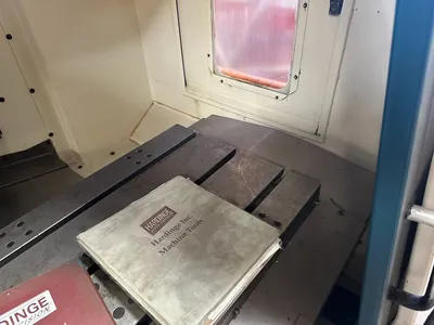 HARDINGE VMC 600 II Vertical Machining Centers | Charter Auctions (7)