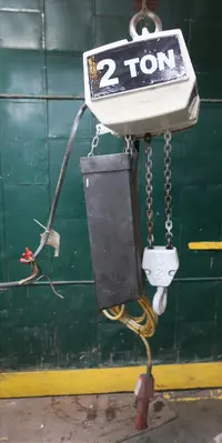USED COFFING HOISTS EC.4008.3