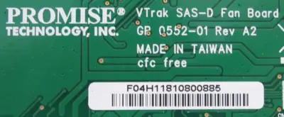 NEW PROMISE VTRAK E310S 2U 12-BAY DUAL CONTROLLER SAS TO SAS RAID6 SUBSYSTEM