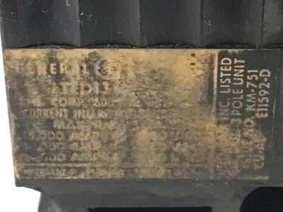 USED GENERAL ELECTRIC / GE TED136100
