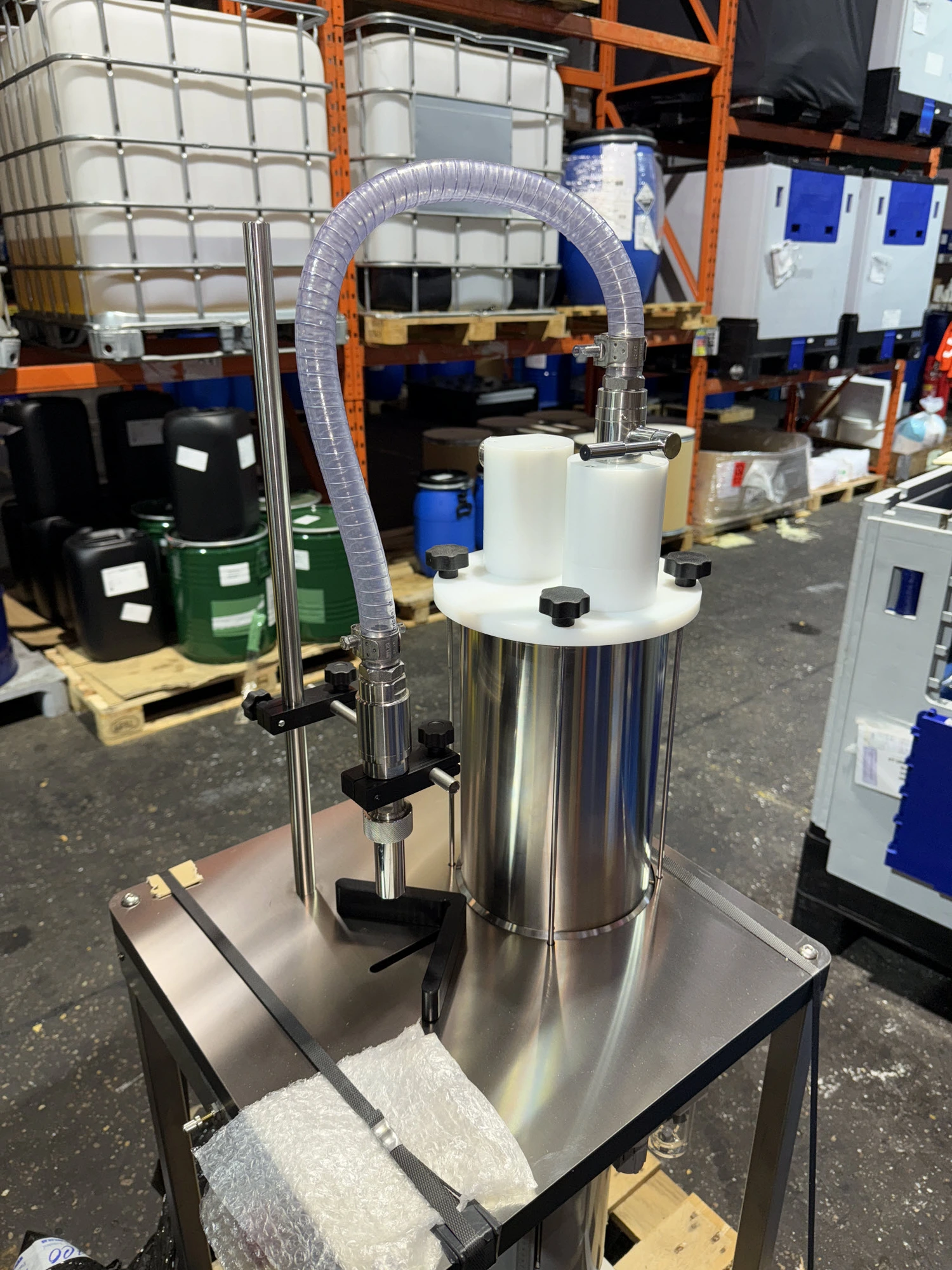 ACO DF1 S/S  Single Head Liquid Filler Machine 5L