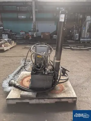 USED Davis-Standard 6" Davis Standard Egan / Berringer Water Ring Pelletizing Line