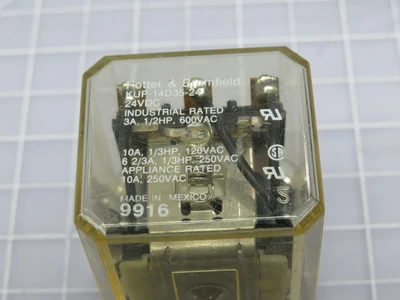 Used POTTER & BRUMFIELD _UNKNOWN_ Relays & Switches Texas US | OCO Industrial #1696372
