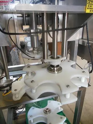 Capper, Inline Filling Systems, Single Chuck, 92 mm Cap, #S742674
