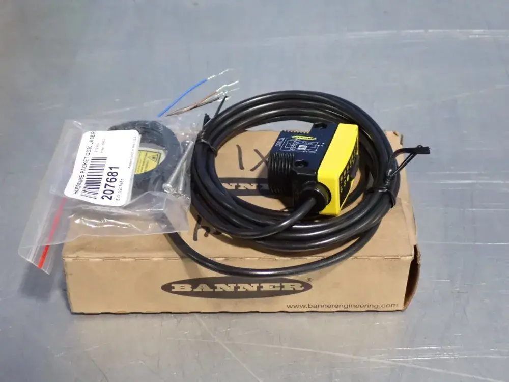 USED BANNER QS30LDL