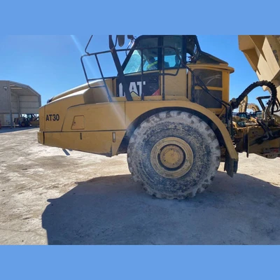 2016 CAT 745C Rock Truck