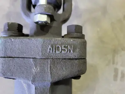 2" Class 800 Gate Valve B16.34