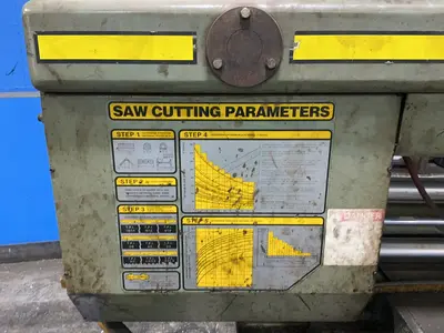 Used HYDMECH M16A Horizontal Band Saws Ohio US | HGR 24 #1276019