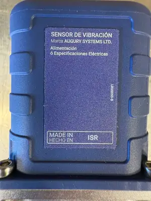 Halo AC00009 VIBRATION SENSOR *NEW* Endpoint (3.2.2)