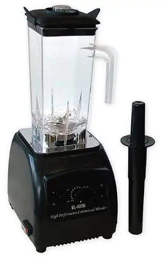 BLENDERS 2-HP Table Top Blender