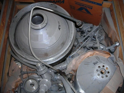 Westfalia SAKP 20036 hermetic clarifier centrifuge, 316SS.