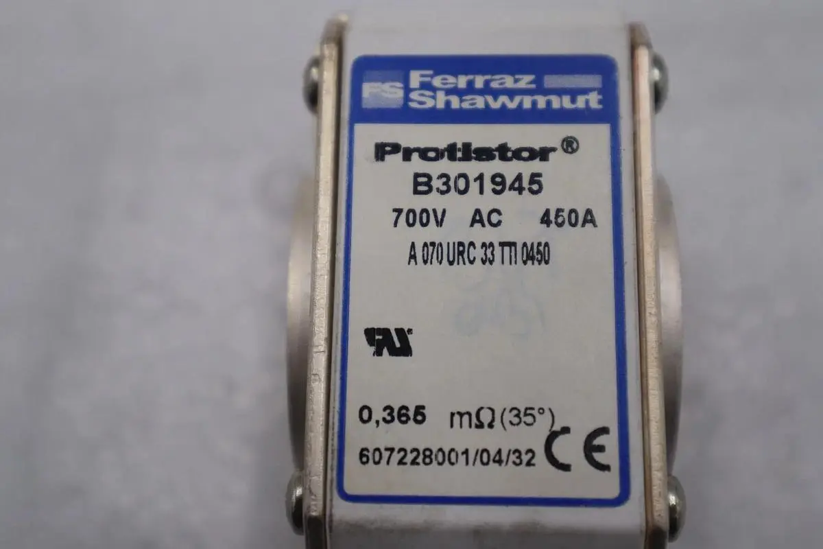 Ferraz Shawmut B301945 Protistor 700vac 450a STOCK B-1602