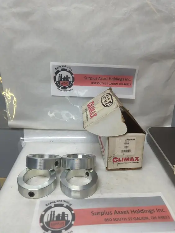 New | in-Stock CLIMAX C-243 Shafts Ohio US | Surplus Asset Holdings #1238234