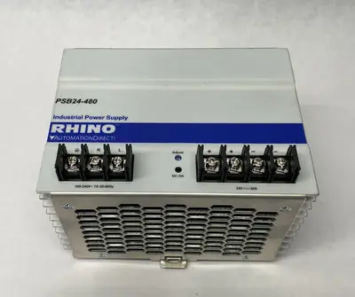 USED AUTOMATIONDIRECT RHINO PSB SERIES SWITCHING POWER SUPPLY