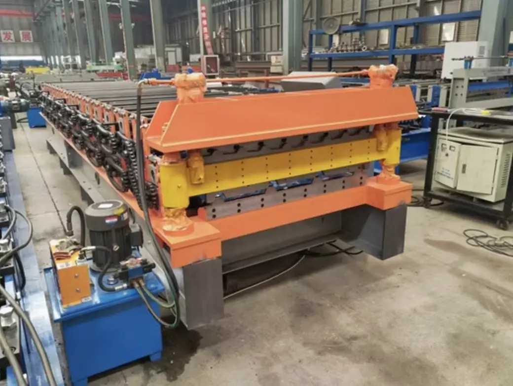 Roof Roll Forming Machine Argentina