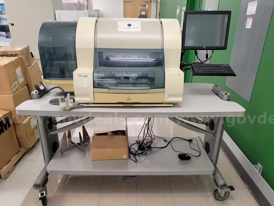 Used Biomerieux Biomerieux NucliSens easyMAG Sample Preparation Delaware US | United Machine Co. #1564005