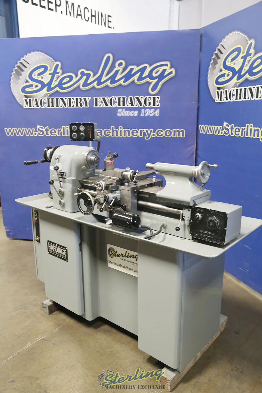 Used HARDINGE TFB-H Precision Lathes California US | Sterling Machinery Exchange #1465542