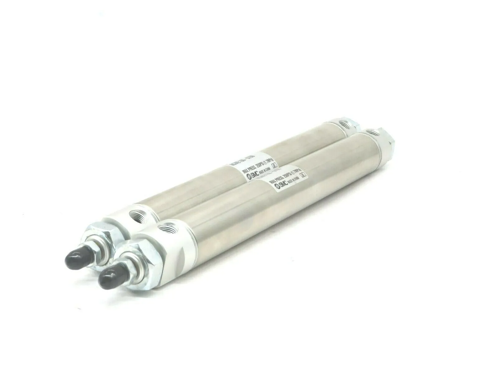 2 NEW SMC NCME106-0700 AIR CYLINDER NCME1060700