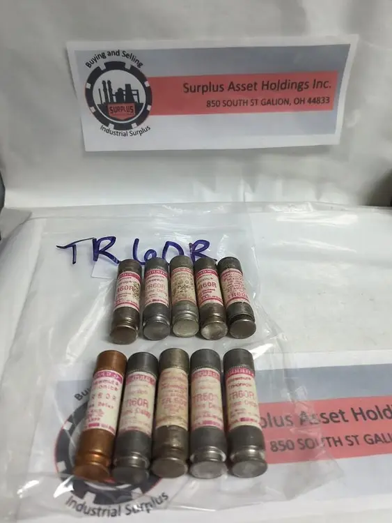 Used GOULD SHAWMUT TR60R Miscellaneous Equipment (Electrical & Power) | Surplus Asset Holdings #1199151