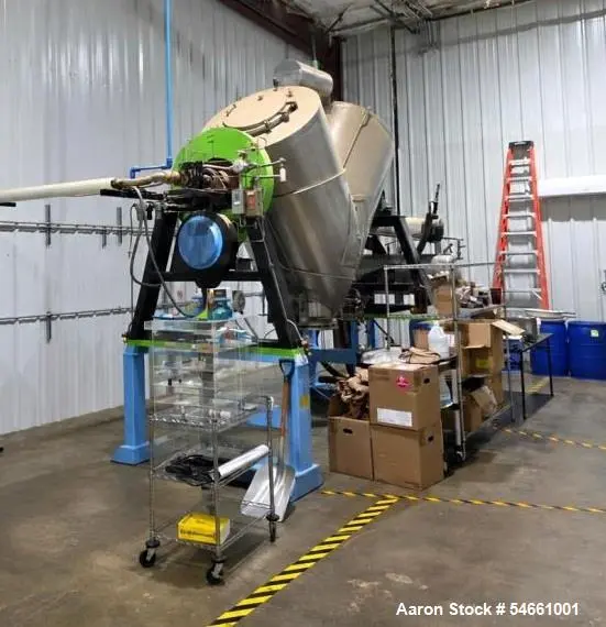 Used GEMCO 187 CU/FT Double Cone - V Mixers Illinois US | Aaron Equipment #1454308