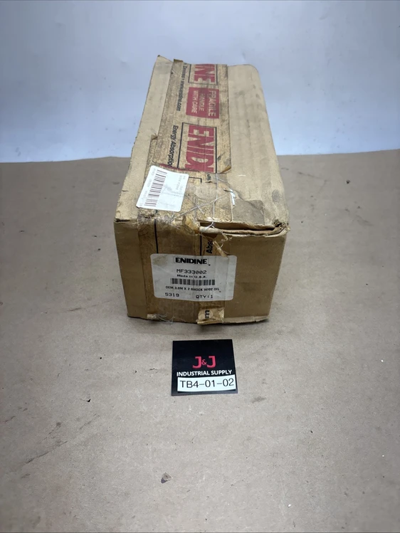 New | in-Stock Enidine MF333002 Parts (Hydraulics and Pneumatics) Indiana US | J&J Industrial Supply #1261946