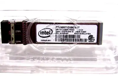 NEW INTEL FTLX8571D3BCV-IT TRANSCEIVER FTLX8571D3BCVIT