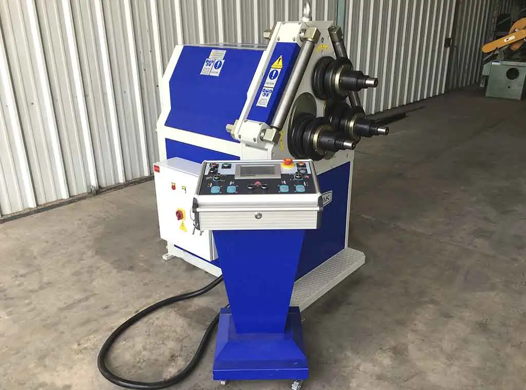 New | in-Stock BENDMARK PRO 80 Angle Bending Rolls Texas US | FMI Trading #1290448
