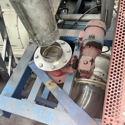 0.6 Sq. M Escher Wyss Fluid Bed Drier