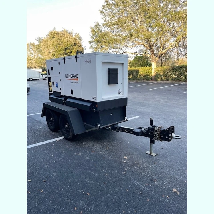 Used 2018 GENERAC-MAGNUM MMG45IF4 Portable Generators US | Savona Equipment LTD #1170414