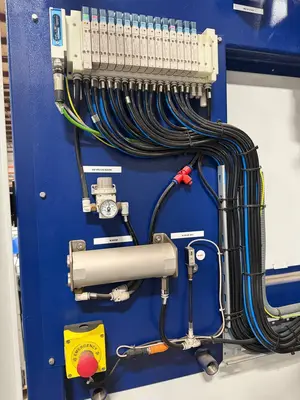 2022 MECWASH MAXI 1200 Rotary Basket Washer | Benchmark Machine Tools (6)