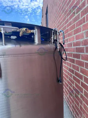 USED IC BIOMEDICAL LABS-94K  - SP LIQUID NITROGEN CRYOGENIC STORAGE TANK MFG 2022