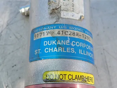 Used DUKANE CORPORATION 41C28R129L Misc Plastics Equipment | HGR 24 #754379