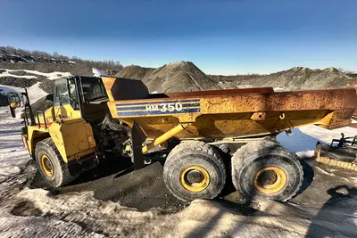 Used 2008 KOMATSU HM350-2 Articulated Dump Trucks Pennsylvania US | Proxy Equipment #1383024