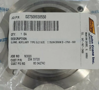 NEW John Crane D-2750-803