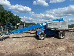 Used 2015 GENIE S60X Manlifts Pennsylvania US | Iron Exchange Equipment Solutions #1352487