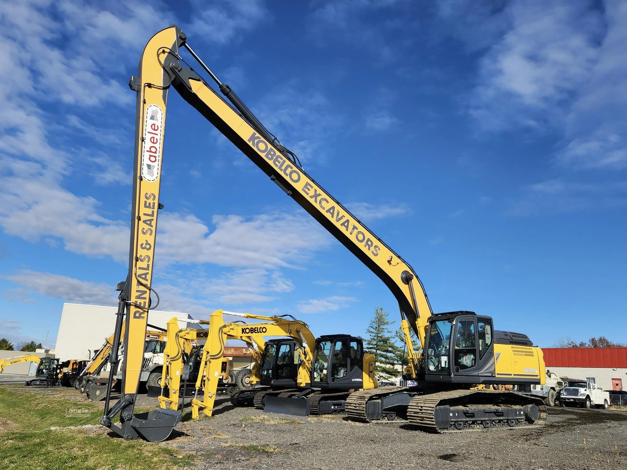 New | in-Stock 2025 KOBELCO SK300 LC-10 Crawler Excavators | Abele Tractor #1342803