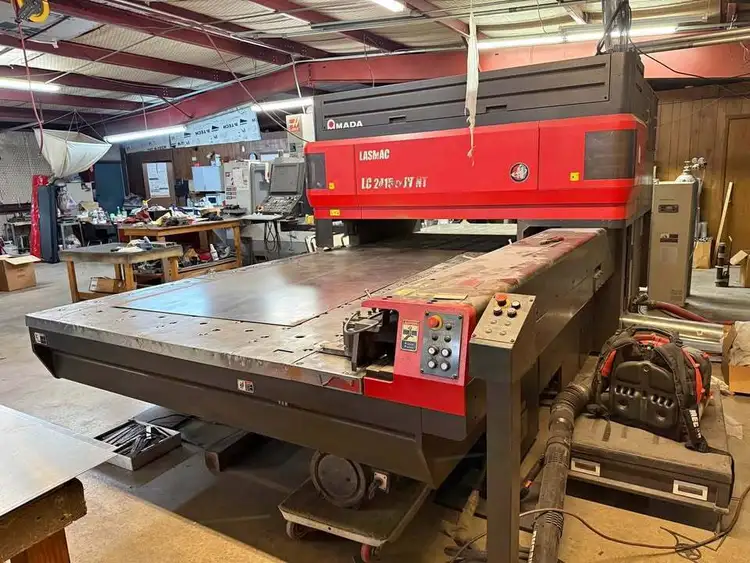 Used 2011 AMADA LASMAC LC-2415 A4NT Laser Cutters Illinois US | Asset Exchange Corporation #911294