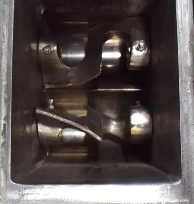 Used PAUL O ABBE 1BSB Double Arm Mixers Illinois US | Aaron Equipment #85309