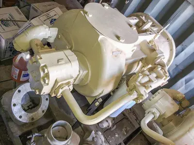 New | in-Stock INGERSOLL-RAND 54637905 HR2.5 1170/350 AIR END COMPRESSOR Compressor Parts & Components Pennsylvania US | East West Machinery & Drilling #1415973