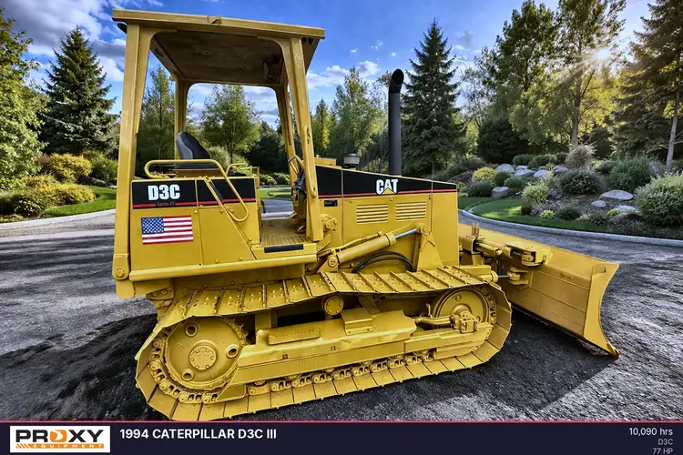 Used 1994 CATERPILLAR D3C III Bulldozers New Jersey US | Proxy Equipment #1388562