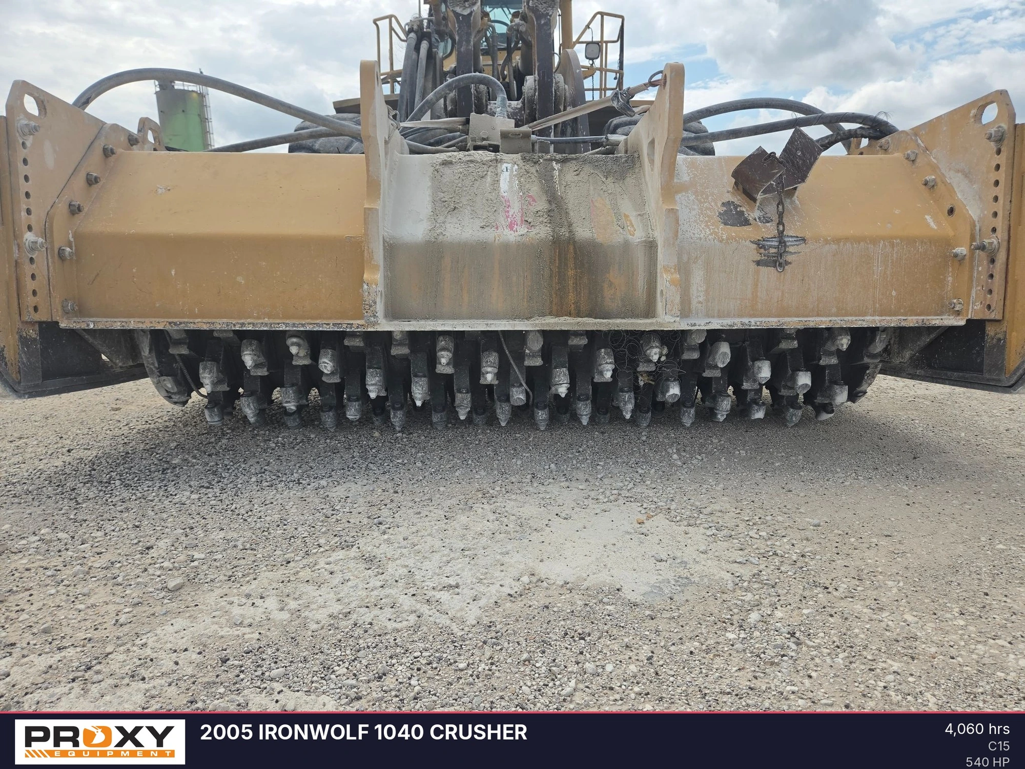 Used 2005 IRONWOLF 1040 HD Crusher Crushers Texas US | Proxy Equipment #1426130