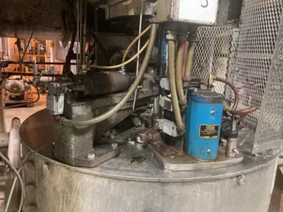 (6) Roberts-Western States G-16 48 x 30 perforate basket sugar centrifugals, 316SS.