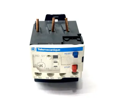 USED TELEMECANIQUE LRD07