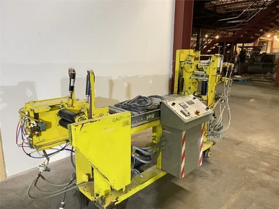 8.5" Wide Wayne Lab Sheet Roll Stack