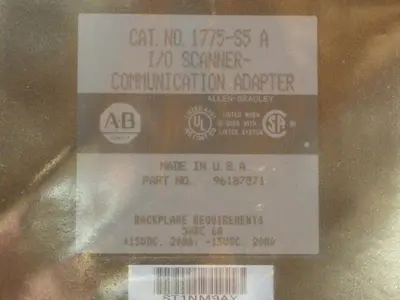 NEW ALLEN BRADLEY 1775-S5 SER A