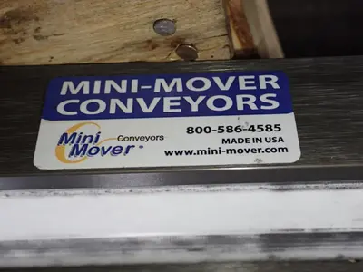 1 1/2" X 71" Belt Conveyor