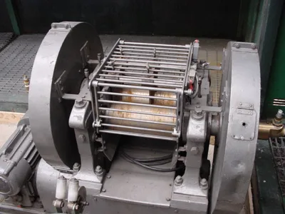 Twin Roll Shaw Mixing Mill