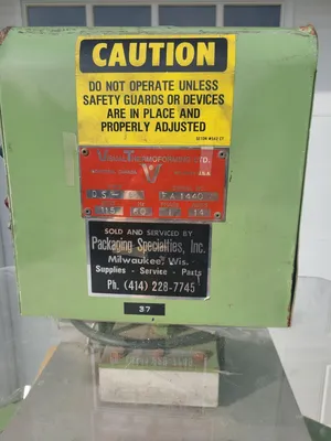 USED VISUAL THERMOFORMING DS-6